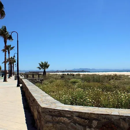 Playa Lances, Duplex Apartment