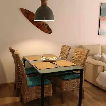 Апартаменты Playa Lances, Duplex