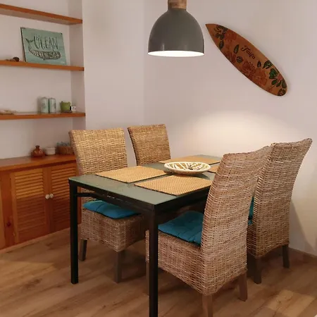 Playa Lances, Duplex Appartement Tarifa