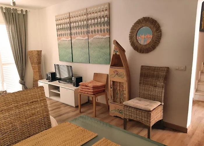 Playa Lances, Duplex Apartmán